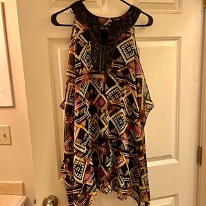 Sleeveless summer tunic